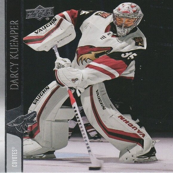 Darcy Kuemper NHL Hockey Card Collection - 2 Arizona Coyotes Hockey Cards - Picture 3 of 3